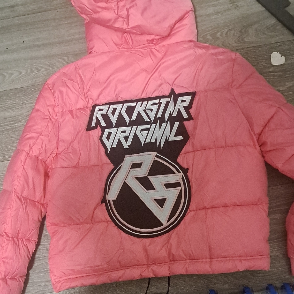 Pink Puffer Jacket - Picture 4 of 4